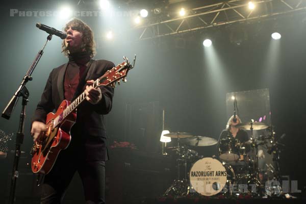 RAZORLIGHT - 2008-11-30 - PARIS - Le Bataclan - Andrew William Burrows - Jonathan Edward Borrell